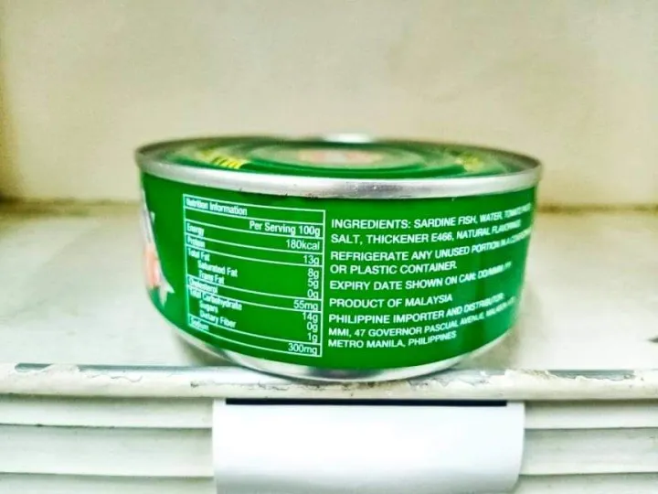 del monte sardines in tomato sauce 425g. Lazada PH