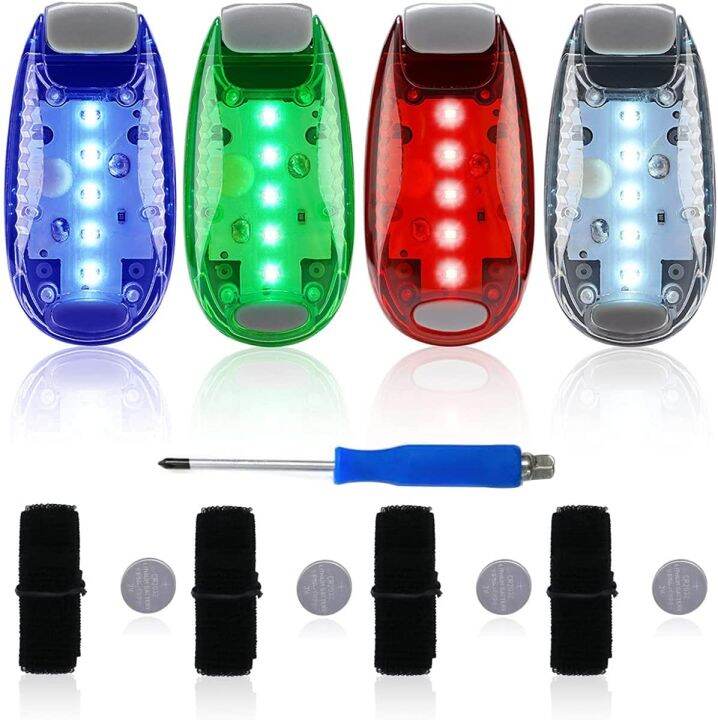 Navigation lights for boats kayak, LED Safety Light, 3 Types Flashing