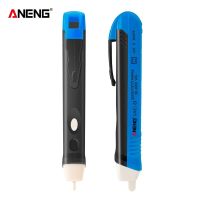 【‘= Non-Contact Induction Test Pencil AC110V 220V Voltmeter Voltage Probe Volt Meter Electric Indicator Power Detector Tester S