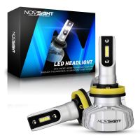 NOVSIGHT H4 LED H7 H11 H8 9006 HB4 H1 H3 HB3 H9 9007 H13 Car Headlight Bulbs LED Lamp Chips 10000LM Auto Fog Lights 6500K