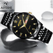 AIYISHI Đồng hồ nam Đồng hồ SEIKO chống nước mới cho Nam Đồng hồ nam