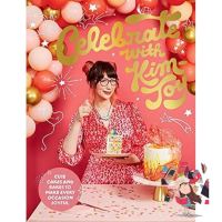 Good quality, great price [หนังสือนำเข้า] Celebrate with Kim-Joy: Cute Cakes and Bakes bake baking cookbook cook pastry english book