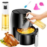 ✧✿❣ Oil Bottle Kitchen Oil Spray Bottle Cooking Baking Vinegar Mist Sprayer Barbecue Spray Bottle for Cooking BBQ Picnic Tools