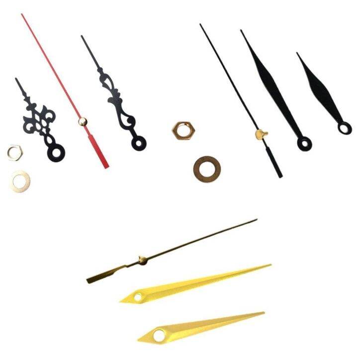 1 Set Quartz Clock Movement Mechanism High quality Metal Hands Parts