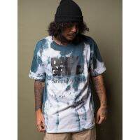 Daily Grind Mono Tie Dye Tshirt (black/white) comfortable