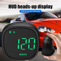 [จัดส่งฟรี] Car Head-Up Display Universal GPS ]HUD 2.0 "LCD Backlit Windshield Projector ปิดอัตโนมัติ Overspeed Alarm ความเมื่อยล้าขับรถ Km/h MPH