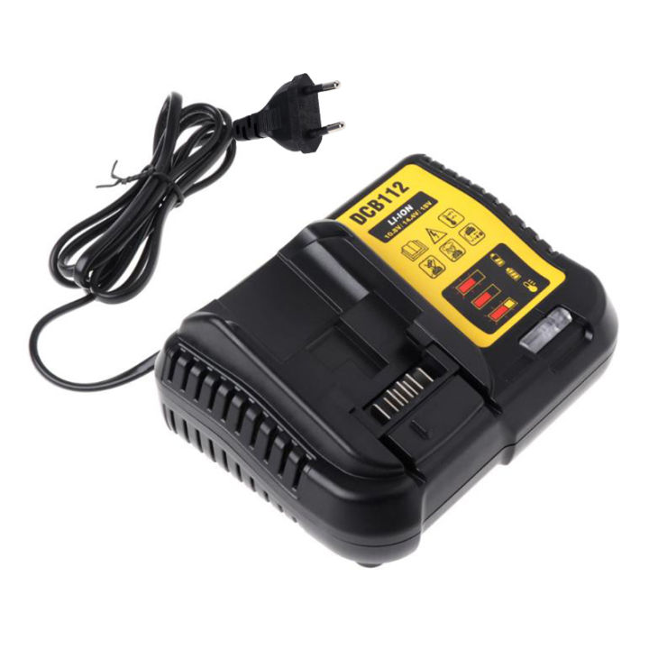 Chargeur de Batteries DEWALT DCB112 10,8 V à 18 V Li-ion