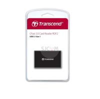 Transcend CFast 2.0 RDF2 Card Reader **แถมฟรี! กล่องเก็บMemory card ** รับประกัน 2 ปี - มีใบกำกับภาษี-TS-RDF2