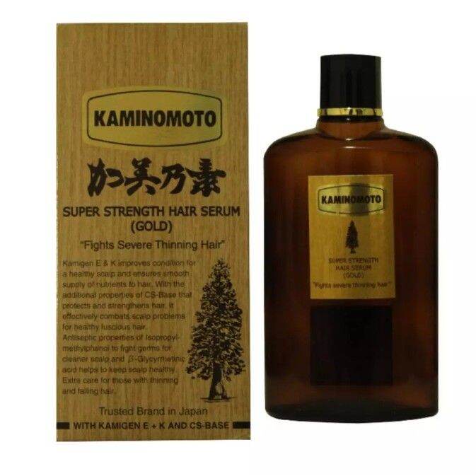 KAMINOMOTO SUPER STRENGTH HAIR TONIC JAPAN Lazada PH