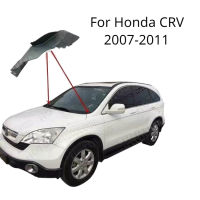 Hardingsun บานพับฝากระโปรงหน้า,ฝาแผ่นครอบแผงแผ่นไกด์น้ำสำหรับตกแต่ง Honda CRV 2007 2008 2009 2010 2011