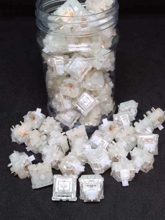 Jwick JWK White Linear Switch (10pcs) Lazada PH