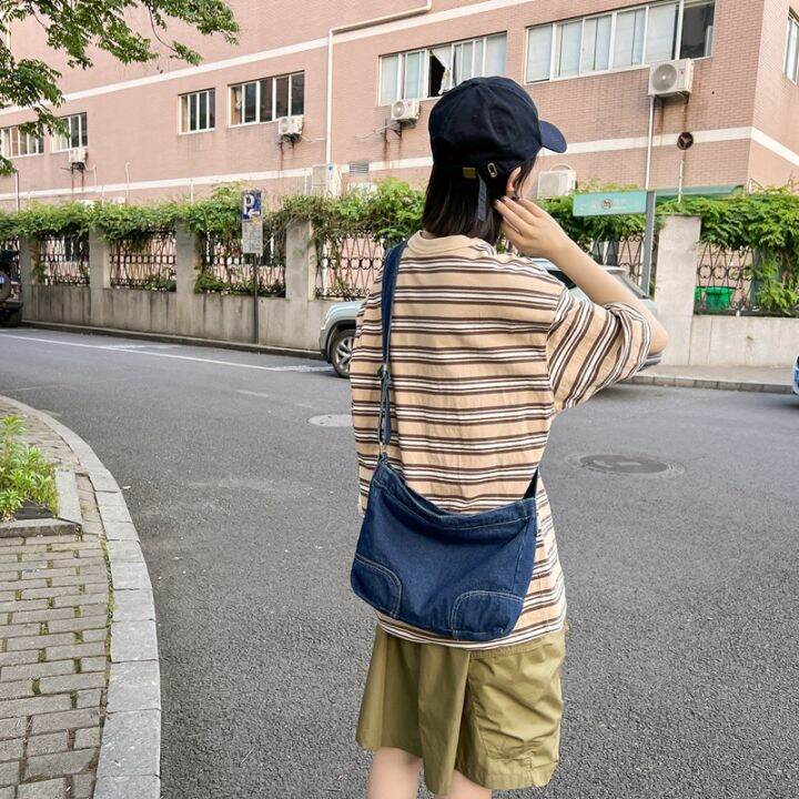 ins-denim-bag-korean-style-shoulder-bag-crossbody-bag-japanese-style-harajuku-retro-artistic-lazy-style-womens-small-trendy-satchel-2023