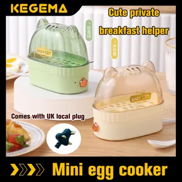 120W Electric Egg Boiler Automatic Steamer Mini Breakfast Machine