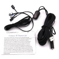 USB Adapter Infrared IR Remote Extender Repeater Receiver 4 Transmitter for Amplifier DVD player Remote Control Devices