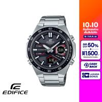 CASIO นาฬิกาข้อมือผู้ชาย EDIFICE รุ่น EFV-C110D-1A4VDF วัสดุสเตนเลสสตีล สีดำ