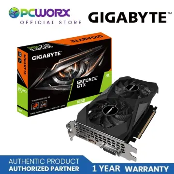 Gigabyte gtx 2025 1650 4gb gddr6