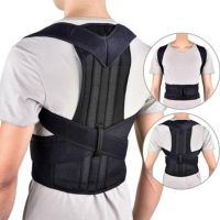 Adjustable Back Waist Posture Corrector Shoulder Back Improve Support Clavicle Belt Spine Vest Pain Back Posture Adults Sup T7E1