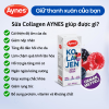 Sữa tươi aynes collagen vị phúc bồn tử và dâu tây - 180ml - sáng da, đẹp da - ảnh sản phẩm 4