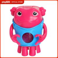 PING3693 สีชมพูและสีเขียว รักหัวใจ alientoys พลาสติกทำจากพลาสติก รักบ้า ของขวัญตุ๊กตาเรืองแสง ของขวัญวันเกิดของขวัญ ของเล่นบ้าเอเลี่ยน เด็กๆเด็กๆ