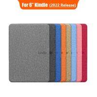 เคสอัจฉริยะแม่เหล็ก2022ตัวสำหรับ6 ”Amazon All-New Kindle (ออก2022) 11Th ไฟในตัวขนาด6นิ้วปลอกแขนเสื้อ Funda