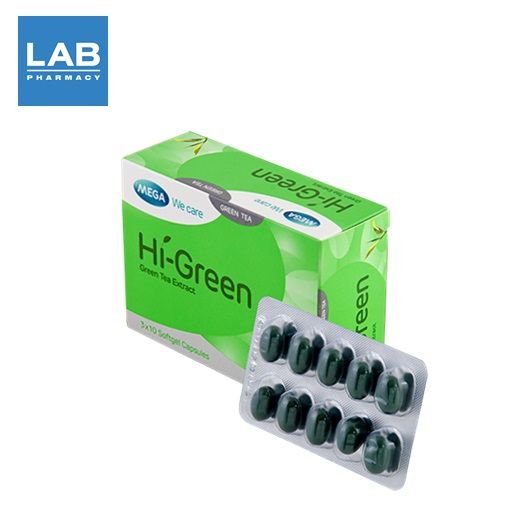 mega-we-care-hi-green-30s-ผลิตภัณฑ์เสริมอาหารชาเขียวสกัดเข้มข้น-1-กล่อง