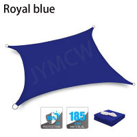 300D Waterproof Polyester Square Rectangle Shade Sail garden terrace Canopy swimming Sun shade Camping Hiking Yard sail awning