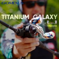 Gomexus รอกDaiwa tatula sv tw ไทเทเนียม แขนแต่งรอก antares Scorpion DC Steez Zillion Shimano Curado Abu garcia UL รอกเบส BDH-T22