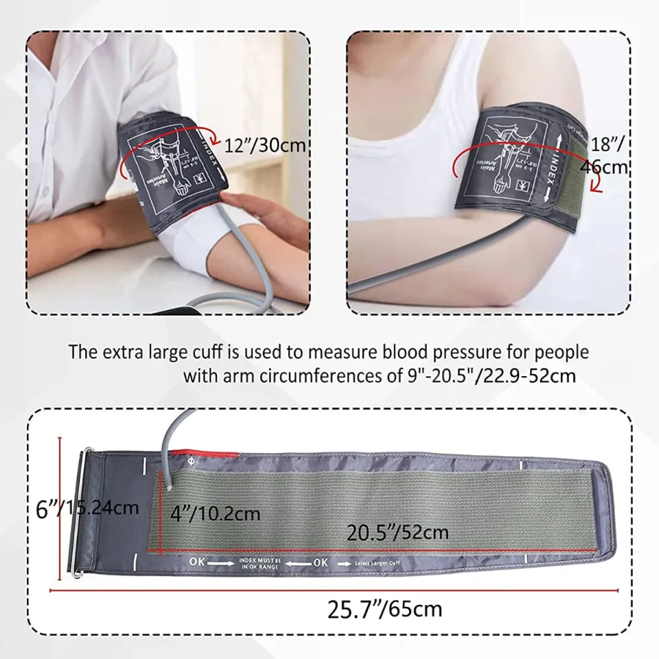  ELERA Extra Large Blood Pressure Cuff (9-20.5