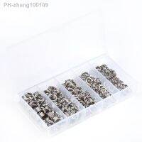 200PCS/lot Heavy Duty Stainless Steel Fishing Split Rings Lure Solid Ring Loop For Blank Crank Bait Connectors Tackle Tool Kit