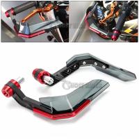 สำหรับ HONDA CB650R CB 650R CBR650R CB650F CBR650F ที่จับ Stang CNC รถจักรยานยนต์ที่ป้องกันคันอุปกรณ์ปกป้องป้องกันคลัตช์เบรก