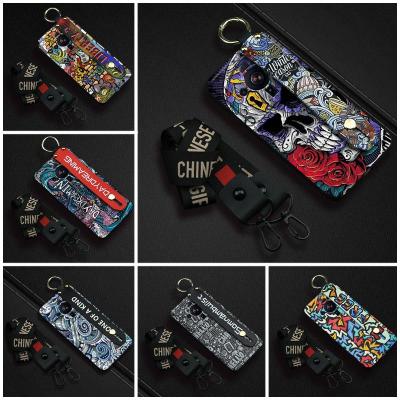 New Arrival TPU Phone Case For Xiaomi 12S Ultra Phone Holder Anti-dust cartoon Wrist Strap Dirt-resistant protective