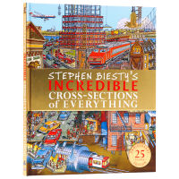 หนังสือต้นฉบับภาษาอังกฤษ DK Unbelievable Big Profile Everything Stephen Biestys Incredible