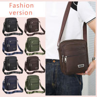 กระเป๋าสะพายไหล่คอมโพสิตกันน้ำหมอนอ็อกซ์ฟอร์ดกระเป๋า Crossbody ระบายอากาศได้ดีป้องกันรอยขีดข่วนมีซิปกีฬาขี่จักรยาน