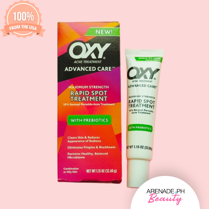 Oxy Acne Treatment Maximum Strength Rapid Spot Treatment With ...