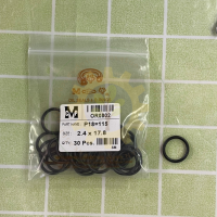 โอริง ORing O-ring ยางโอริง ยี่ห้อcmp ความหนา 2.4 เลือกขนาดได้ (วงใน 9.8-19.8) [1 ชิ้น]