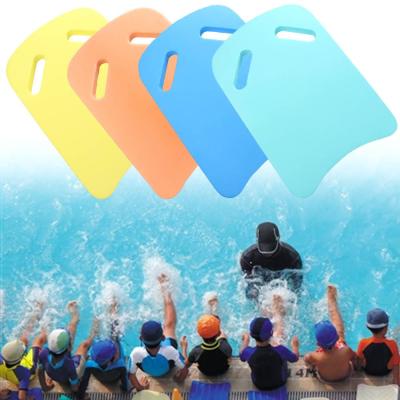 RONGJINGMALL บอร์ดโฟมของเล่นสระว่ายน้ำกระดานลูกลอย EVA สำหรับเด็กและผู้ใหญ่ว่ายน้ำ Kickboard กระดานเตะลอยน้ำ