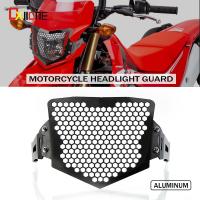 For Honda CRF250L CRF250M CRF300L CRF 250 /300 /L 2013-2023 2022 Motorcycle Accessories Headlight Guard Grill Protector Aluminum