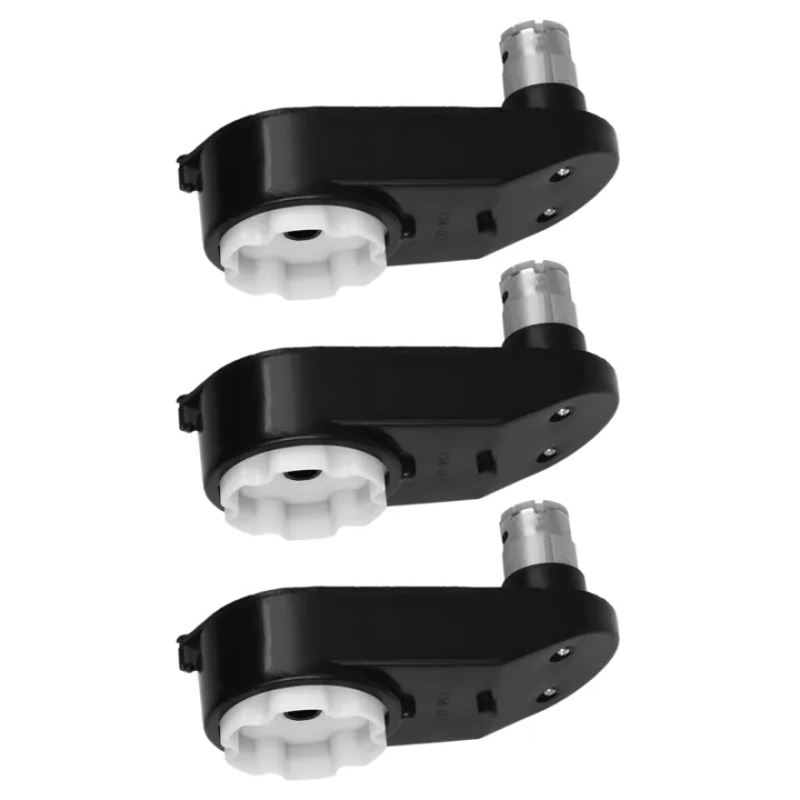 3X RS390 Electric Motor Gearbox 12V 20000RPM Car DC Motor Gear Box for