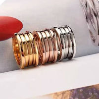 Spring Ring Two-tone Multicolor Berger Womens Cubic Zircon Wedding Ring Womens Anilos Womens Jewelry