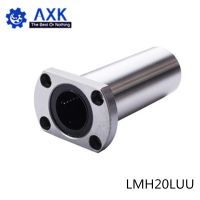 Free shipping LMH20LUU 20mm long type flange linear bearing CNC Linear Bush