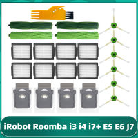 2023 NEW For iRobot Roomba i3 Plus / i4 / i6 / i6+ / i7 / i7+ / i8 / i8+ / E5 / E6 / E7 Main Side Brush Hepa Filter Mop Rag Spare Part