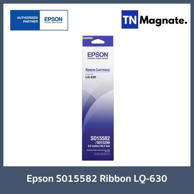 [ตลับผ้าหมึก] Epson S015582 Ribbon LQ-630