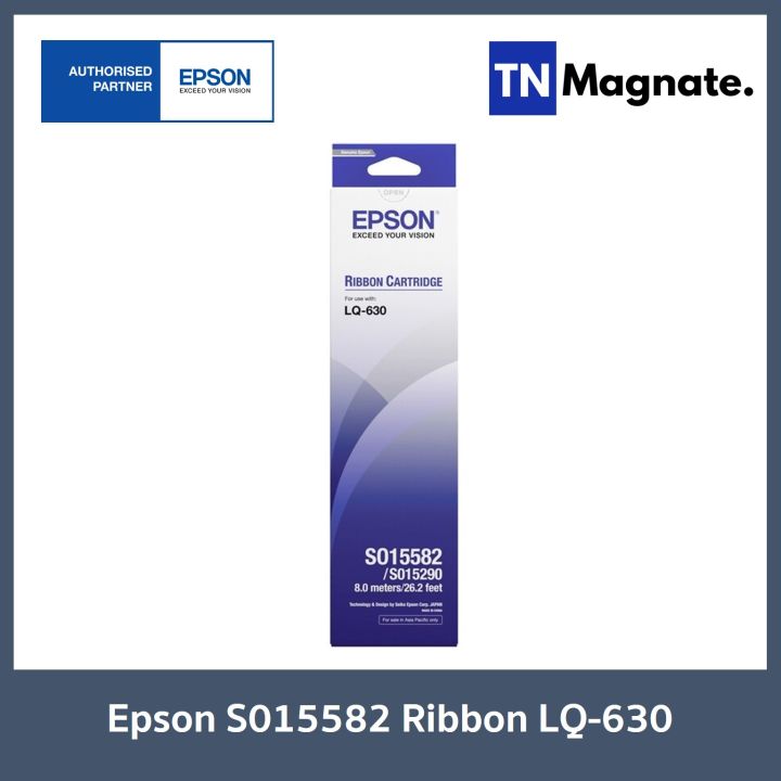 ตลับผ้าหมึก-epson-s015582-ribbon-lq-630