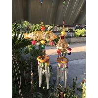 Wind Chimes โมบายแขวน กระดิ่งลม โมบายมงคล ไซ ข้อง เรียกเงินเรียกทอง กระดิ่งลม เรียกทรัพย์ กระดิ่งลม ฮวงจุ้ย กระดิ่งลมเสียงเพราะ ตกแต่งบ้าน ตกแต่งสวน