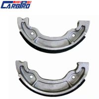 Carbman Rear Brake Shoes For Yamaha Grizzly 80 amp; 125 Breeze 125 Badger 80 amp; Raptor 50 amp; 80 ATV UTV Spare Part