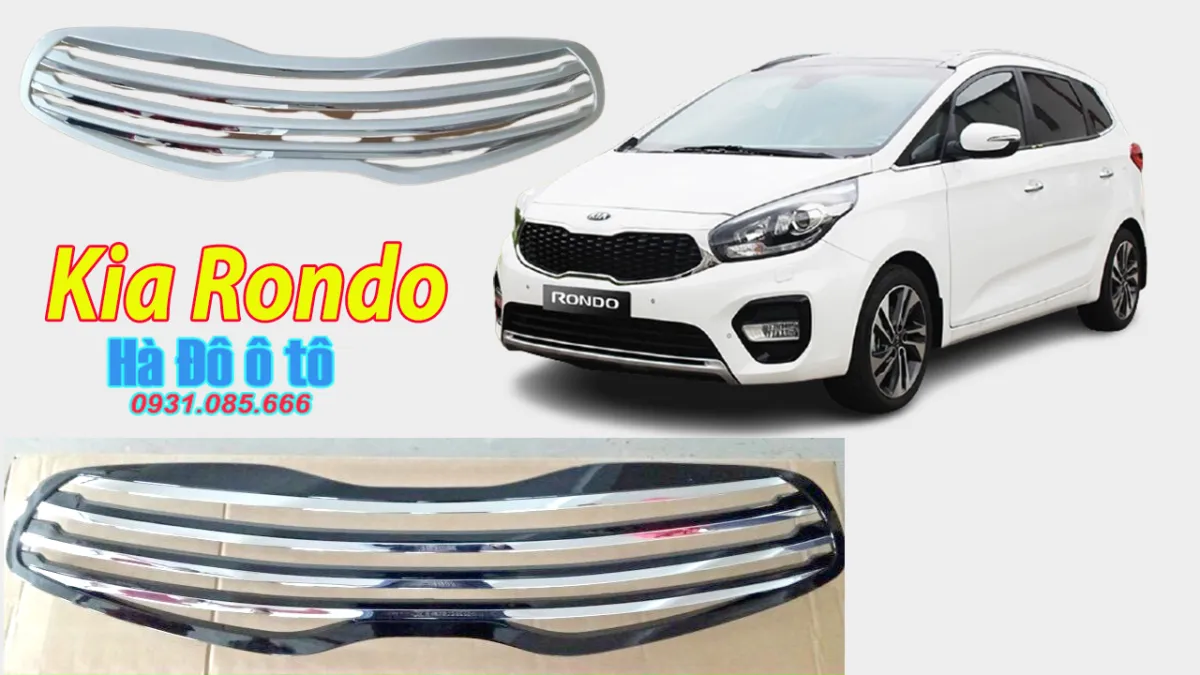 Kia Rondo 2017 có điểm gì nổi bật  DPRO Việt Nam