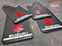 บังโคลนรถยนต์สำหรับ Suzuki ลาย S เพลทอลูมิเนียม