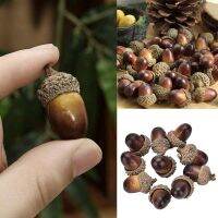 【CC】 30pcs Dried Cone Acorn Wholesale Artificial Garland Wreath Wedding Decoration