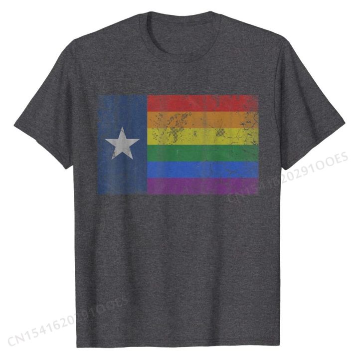 texas-lgbt-t-shirt-gay-pride-flag-shirt-geek-adult-tshirts-brand-cotton-t-shirt-printed-on