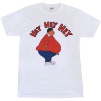 Summer new mens tshirt Animation Fat Albert Hey Hey Hey Men T Shirt